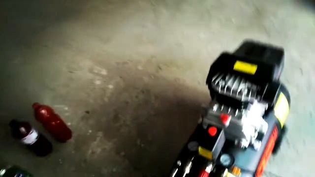 Компрессор Днипро-М ПВК50-1 1,9кВт + Покраска Гаражных Ворот смотреть онлайн