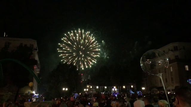 Салют г. Лениногорск, 30 августа 2018 смотреть онлайн