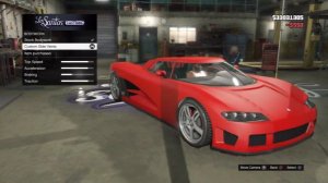 GTA V: Entity XF (Koenigsegg) | Car Showcase #2