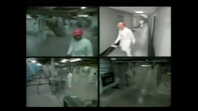 Back to the Future the Ride Pre-show Security Surveillance Monitor Loop Video Universal Studios смотреть онлайн