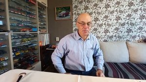 Модель автобуса ЛАЗ-695 в масштабе 1:43. Масштабные автомобили из моей коллекции.