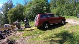 Рыбалка в Карелии. Озеро Сандал.