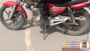 Уроки вождения Мотоцикла. Подготовка к движению