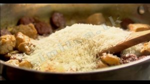 РЕЦЕПТ приготовления ПАЭЛЬЯ по домашнему