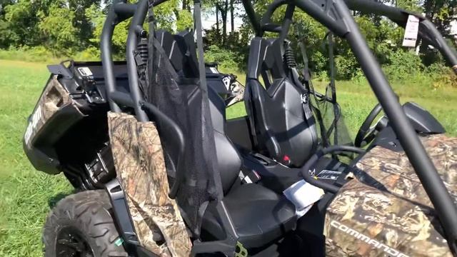 2020 Can-Am Commander XT 1000R - Mossy Oak Camo - Blackmans Cycle Center смотреть онлайн