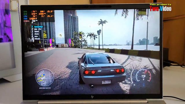 AMD Radeon 680M Gaming test | HP Elitebook 845 G9 gaming