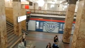 «Комсомольская» Московского метро Сокольнической линии