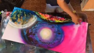 Потрясающие картины баллончиком - Удивительные уличные художники...