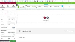How to Add a Button in WordPress Menu with Elementor