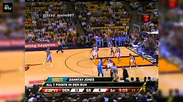 When PRIME Carmelo Anthony Was UNGUARDABLE ON 2008-09 Season! смотреть онлайн
