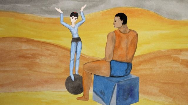 Девочка на шаре.  Заболотних Алёна. Студия "МедиАФАНтазиЯ" смотреть онлайн