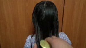 Как быстро расчесать волосы.