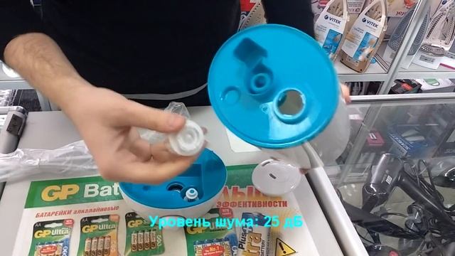 Увлажнитель воздуха POLARIS PUH 5903 Обзор Распаковка смотреть онлайн