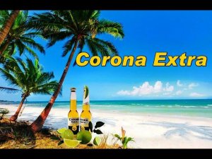 Как правильно пить пиво Corona Extra