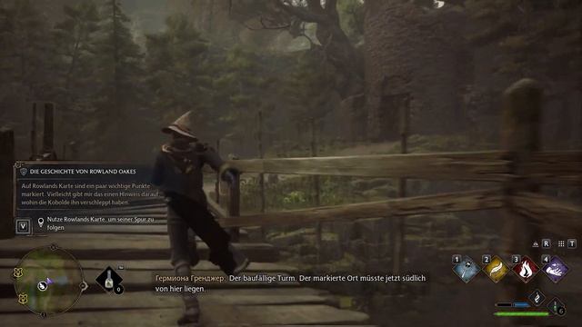 Hogwarts Legacy Rowlands Karte, Die geschichte von rowland oakes смотреть онлайн