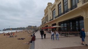 Франция Май 2022. Французская Страна Басков. Saint-Jean-de-Luz и Biarritz