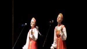 р.н.п. "Посылала меня мать...",обр. А.Иванова (Дарья Киркова, Раиса Зверева и анс."Царёво городище")