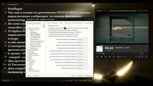 PotPlayer ИСПРАВЛЕНИЕ ОТСУТСТВУЮЩЕЙ КНОПКИ ПЕРЕКЛЮЧЕНИЯ СЛЕДУЮЩИХ ФАЙЛОВ