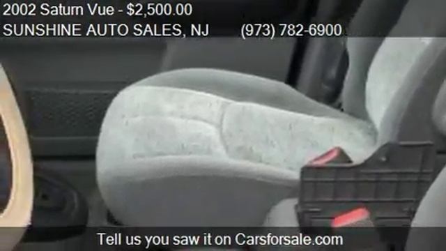 2002 Saturn Vue AWD 4dr LOW MILES for sale in Paterson, NJ смотреть онлайн