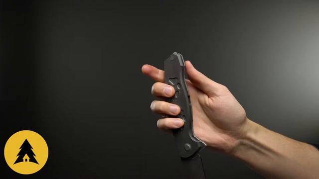 Складной нож Волк из стали M390, рукоять титан Лапы (Чебурков А.И.) смотреть онлайн