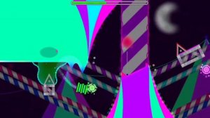?гейм плей CraZy III Geometry dash уровень проходение уровня в игре крэзи 3 ОЧЕНь КРУТОЙ УРОВЕНЬ