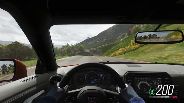 Nissan GT-R R35 2017 : Forza Horizon 4 смотреть онлайн