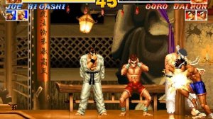 The King of Fighters '95 (ARC) Fatal Fury Team [4k] [TAS]