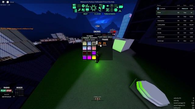 Halloween Bag in Roblox Parkour! [2021] (252) смотреть онлайн