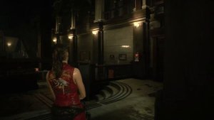 Девушка прохождение Resident Evil 2/ Resident Evil 2 в 2022/Учусь играть в PS4