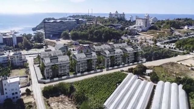 Люксовый малоэтажный комплекс под инвестиции в Окурджаллар.