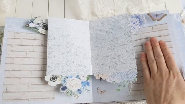 Летающие фото поп-ап конструкция из скрапальбома "Из Питера с любовью" смотреть онлайн