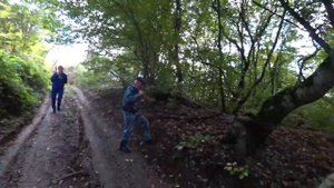 Охота на кабана в Осетии. Две лицензии и 45 охотников.