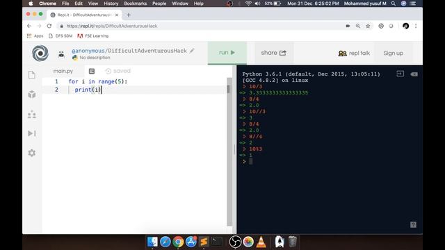 Crash Course Python Part 2 | Data Type, Conditional, Looping statement | yusy4code