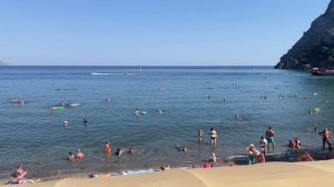 09-08-2024 Крым. Новый Свет. Пляж