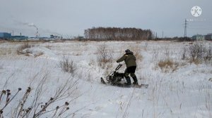 Мотоснегокат СнегоКОТ. Исправляем ошибки. Полевые испытания.