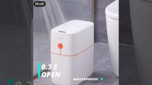 Мусорная корзина JOYBOS, Индукционная урна для мусора с умным датчиком, 13 л, водонепроницаемая