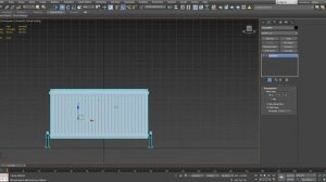 Как изменить размеры 3D радиатора через модификатор Symmetry | Уроки 3ds Max