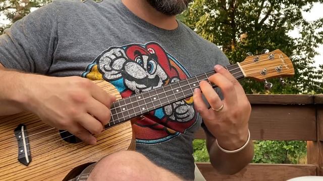 Dolpic Town Ukulele - Super Mario Sunshine