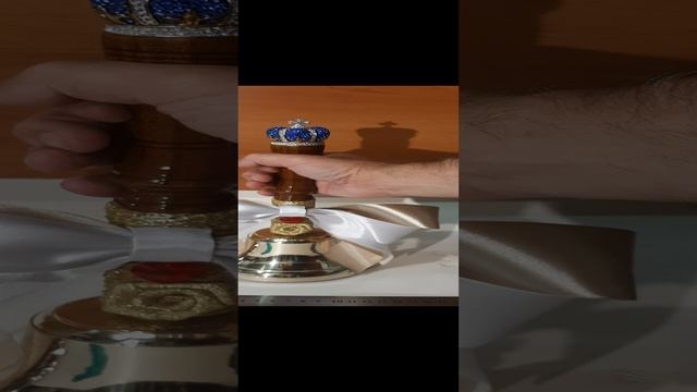 ❤️ Колокол на свадьбу! В подарок, и т.д. // Отлит в Индии, в 2023 году❗// г.Киров. Россия.