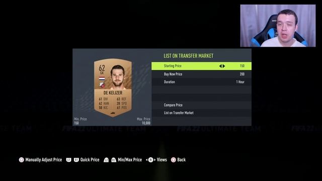 КАК ЗАРАБОТАТЬ НА БРОНЗОВЫХ ПАКАХ ЗА 750 МОНЕТ (FIFA 22 ULTIMATE TEAM) смотреть онлайн