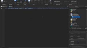 Roblox Studio - Instance.new Tutorial