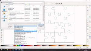 Как сделать ПАЗЛ на плоттере Silhouette