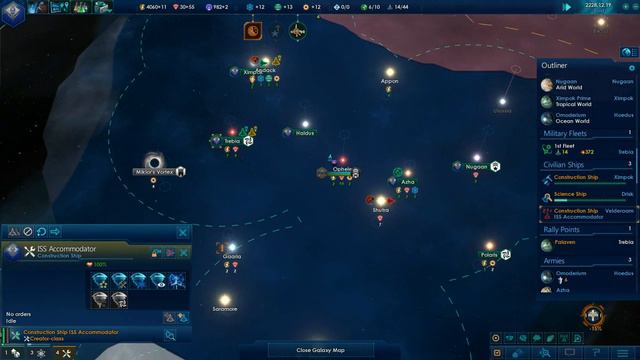 Lets Play Stellaris - Turian Hierarchy - Part 3 смотреть онлайн