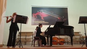 "ЛЕГЕНДА" И.АНДЕРСЕН соч.55#5 флейта и фортепиано