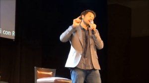 Миша Коллинз, Марк Пеллегрино о неловких ситуациях. Русские субтитры.