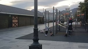 Судак Крым середина октября Прогулка по Набережной ?