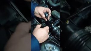 установка ДМРВ от Top-sensors  BMW E34 m50 b25