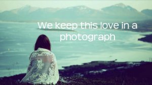 Ed Sheeran - Photograph  