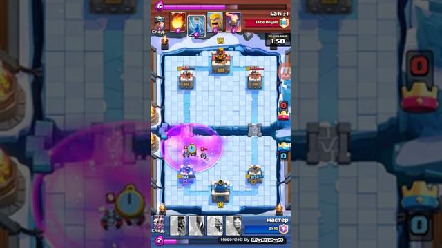 Обнова Клеш Рояль 2 епичиских повтора и бой в 1 бой рандомной колодой на основном аке смотреть онлайн