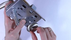 Межкомнатные защёлки с пластиковым язычком - Гардиан SOFT